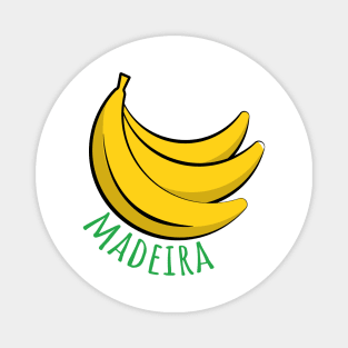 Madeira Island banana icon Magnet